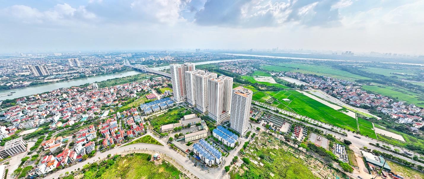 Điểm nhấn đắt giá nhất của căn hộ Eurowindow River Park chính là tầm nhìn hoàn hảo. 100% phòng ngủ tại căn hộ đều có cửa sổ lớn, chủ nhân sẽ được thu trọn vào tầm mắt đất trời, thiên nhiên.