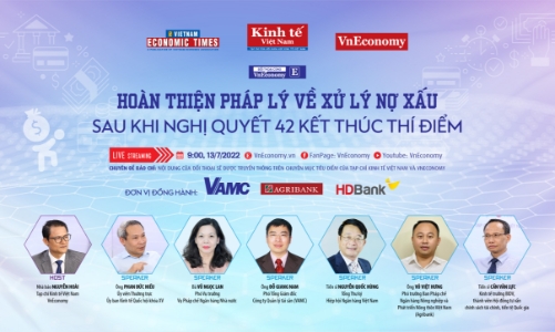 Hoàn thiện pháp lý về nợ xấu sau khi Nghị quyết 42 kết thúc thí điểm