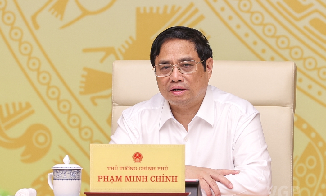 Thủ tướng Phạm  Minh Chính - Ảnh: VGP
