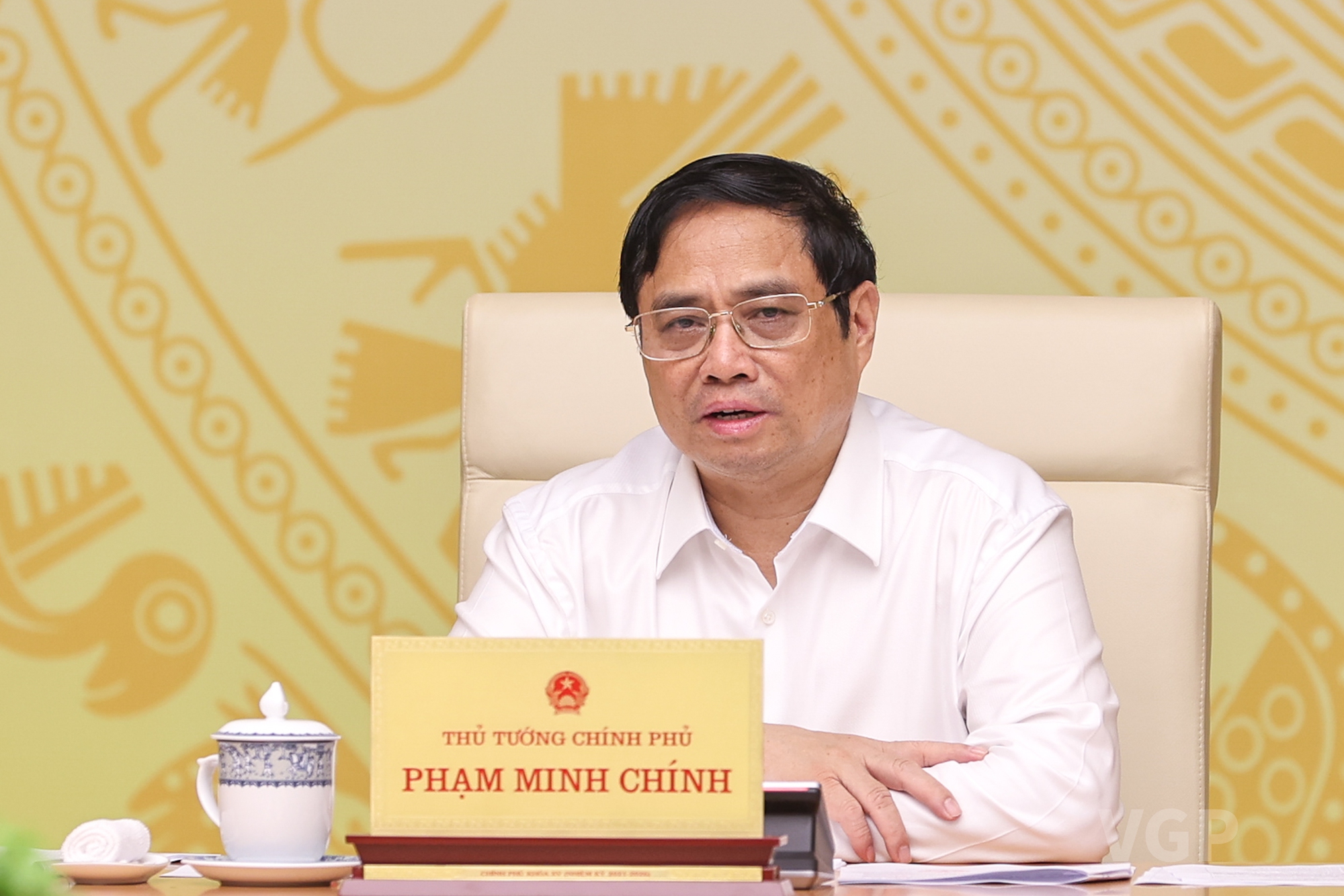 Thủ tướng Phạm  Minh Chính - Ảnh: VGP