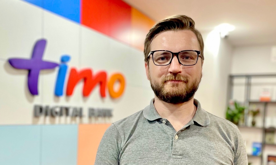 Ông Jonas Eichhorst - Thành viên HĐQT, Phó Tổng Giám đốc phụ trách Tài chính, ngân hàng số Timo. Ảnh: Nguồn Timo.
