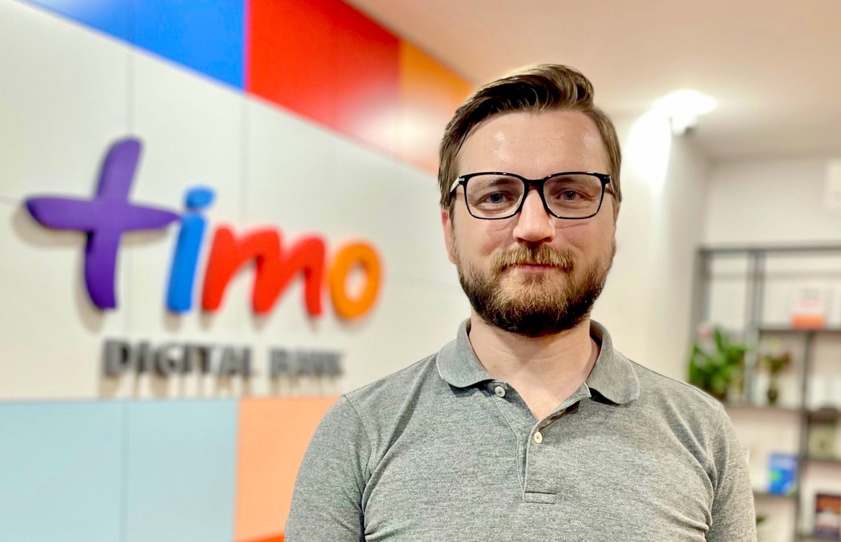 Ông Jonas Eichhorst - Thành viên HĐQT, Phó Tổng Giám đốc phụ trách Tài chính, ngân hàng số Timo. Ảnh: Nguồn Timo.