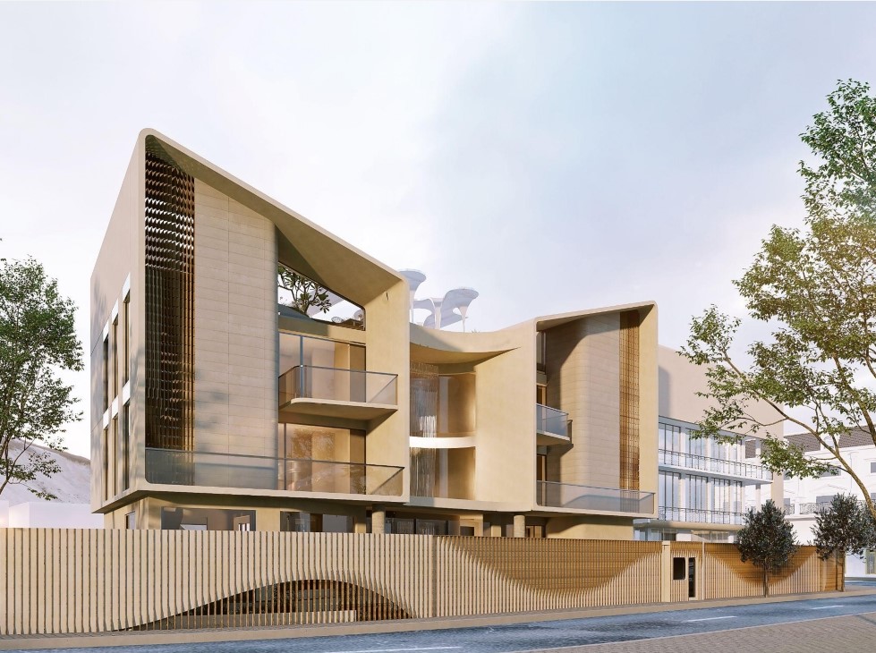 Toàn bộ dự án chỉ có 6 căn dinh thự và khách sạn phiên bản “limited” với mức giá lên đến 10 triệu USD.