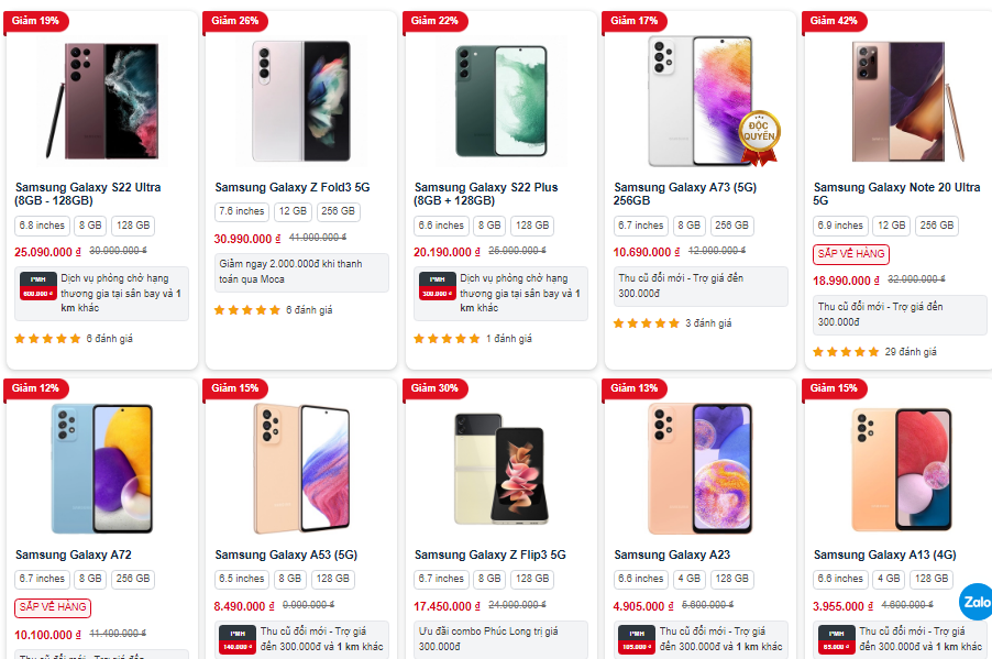 Samsung Galaxy Z Fold3 5G 256GB đang gần bước vào cuối vòng đời nên đang giảm giá mạnh nhất từ trước tới nay.