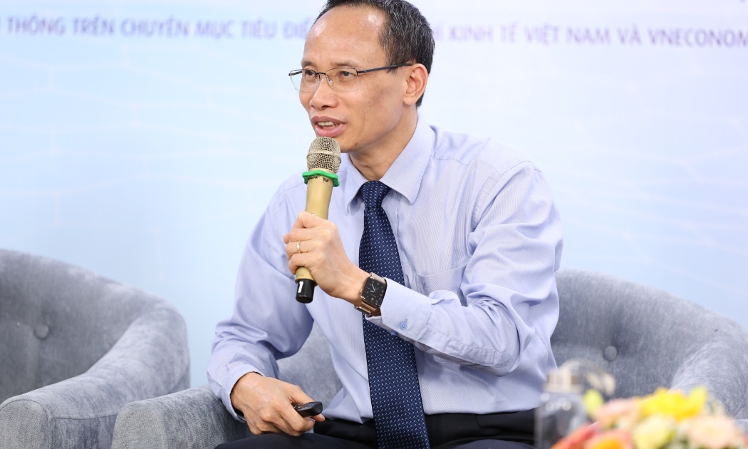 Tiến sĩ Cấn Văn Lực/Ảnh: Chu Xuân Khoa.