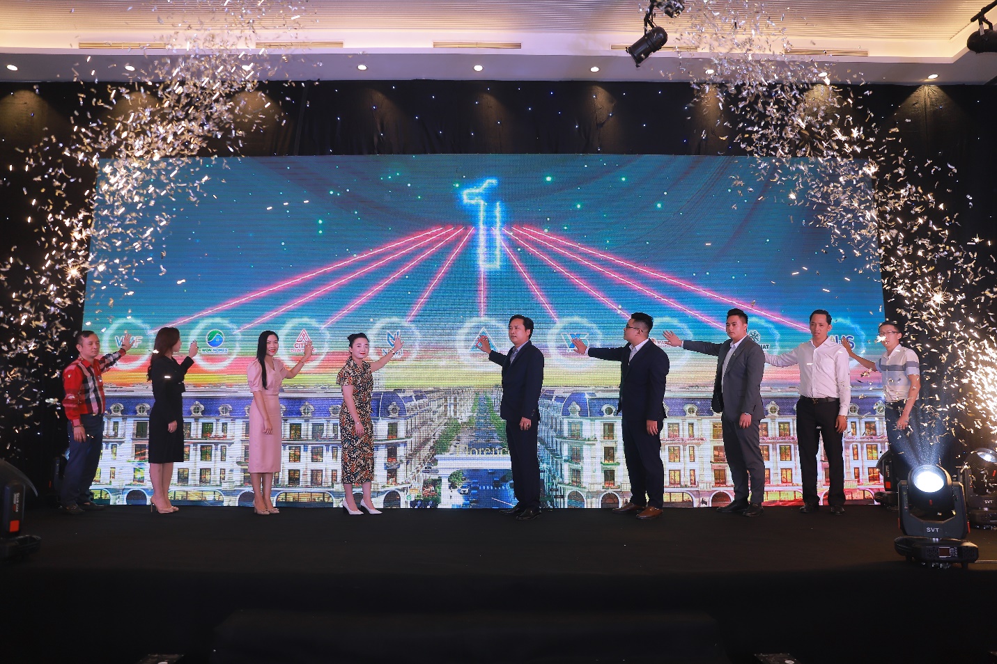 Lễ ký kết đối tác chiến lược dự án Florence Quảng Nam.