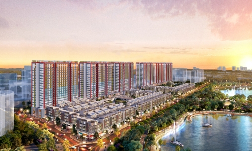 Khai Sơn City hút làn sóng dân cư từ “phố cũ về phố mới”