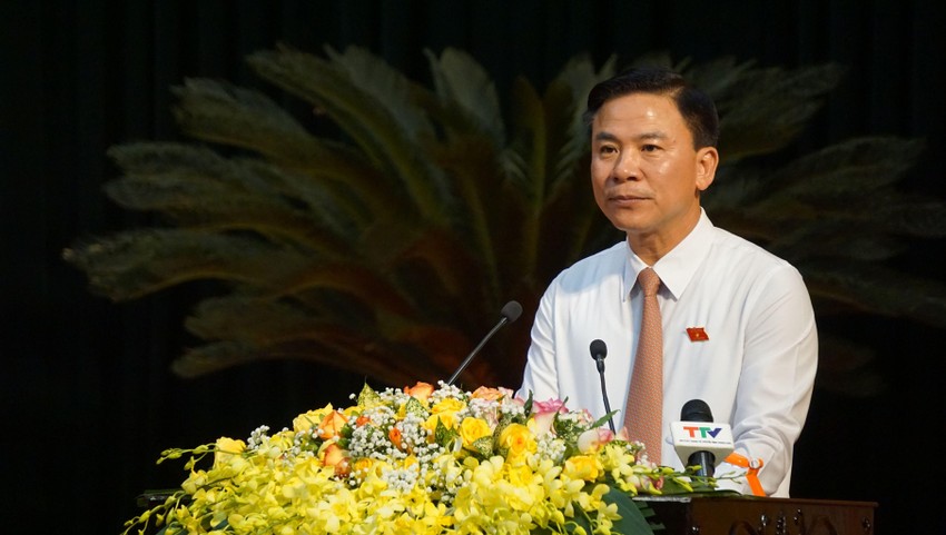 Ông Đỗ Trọng Hưng, Chủ tịch HĐND tỉnh Thanh Hóa kết luận về nội dung chất vấn 