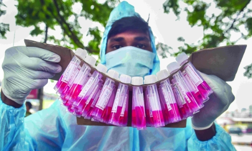 BA.2.75 có tốc độ lây nhiễm cao hơn hẳn so với các biến thể trước đây