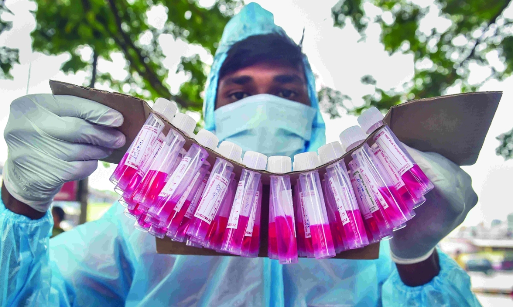 Dòng phụ Omicron BA.2.75 đang lây lan mạnh tại Ấn Độ.