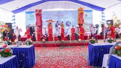 Construction of Phuong Dong Asahi Nursing Home underway
