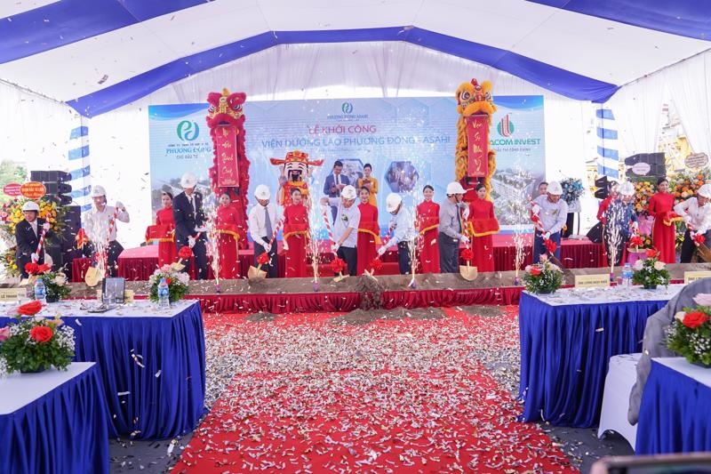 Construction of Phuong Dong Asahi Nursing Home underway