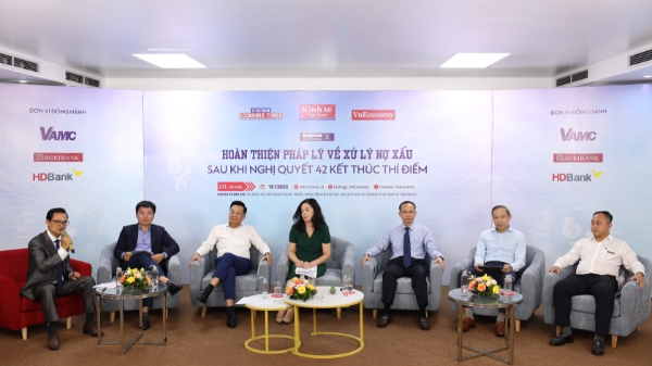 Cần tháo điểm nghẽn tài sản đảm bảo khi xử lý nợ xấu