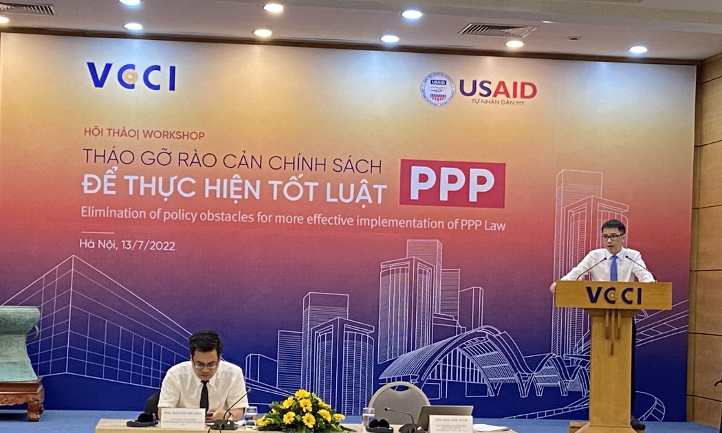 Ông Đậu Anh Tuấn, Phó Tổng Thư ký VCCI: