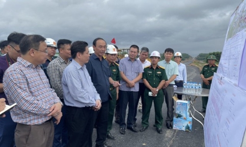 Thúc tiến độ, đưa cao tốc Bắc - Nam “cán đích” đúng hẹn
