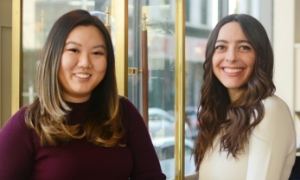 Hai nhà đồng sáng lập Arise: Amanda D'Ambra và Joan Zhang