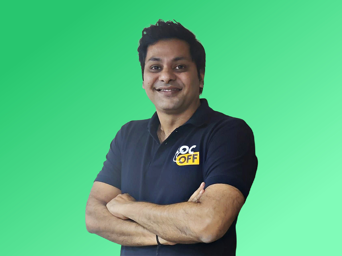 Shailendra Awasthi - Đồng sáng lập và CEO của LOCOFF. Ảnh: Inc42. 