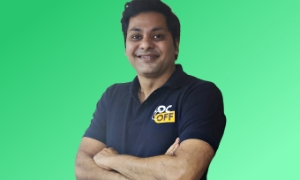 Shailendra Awasthi - Đồng sáng lập và CEO của LOCOFF. Ảnh: Inc42. 