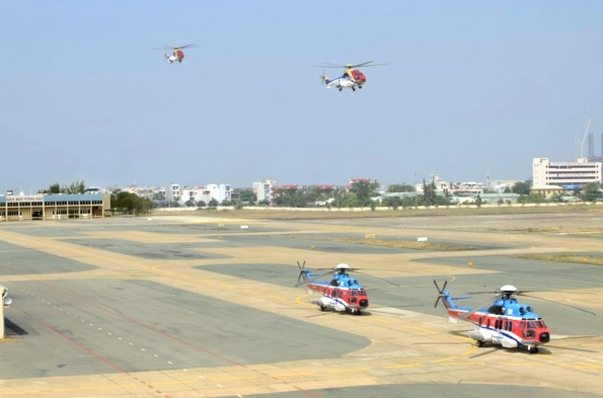 Theo quy hoạch, sân bay Vũng Tàu sẽ dời về sân bay Gò Găng (1 trong 3 dự án sân bay đang được xúc tiến tại Bà Rịa - Vũng Tàu).