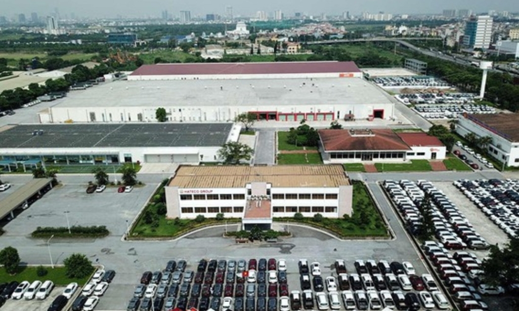 Trung tâm logistics Hateco.