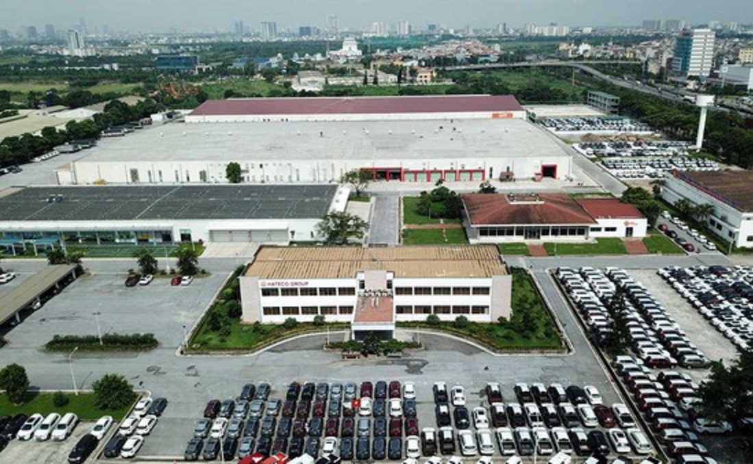 Trung tâm logistics Hateco.