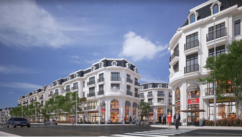 Sơn Đồng Center là dòng sản phẩm “đi trước đón đầu” tiềm năng tăng giá của khu vực. 