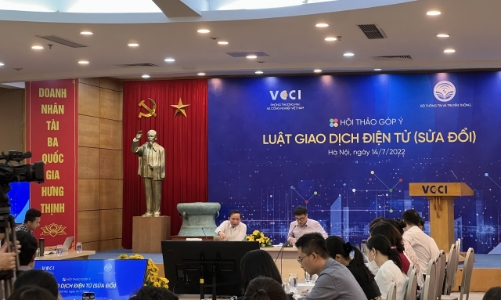 Dự thảo Luật Giao dịch điện tử (sửa đổi): Vẫn còn những quy định chồng chéo