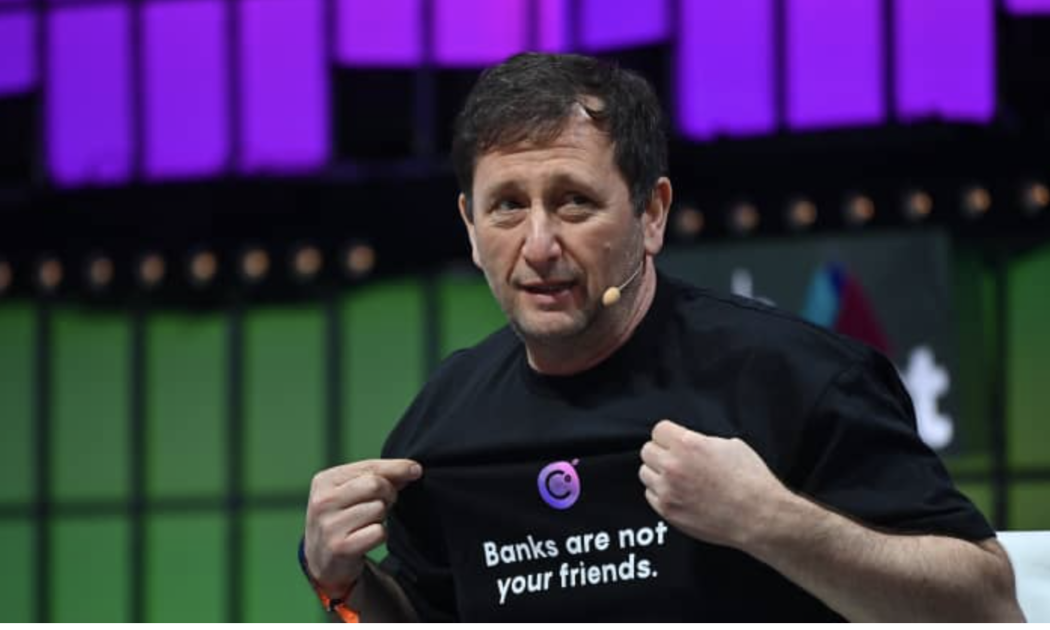 CEO của Celcius, ông Alex Mashinsky - Ảnh: Getty/CNBC.