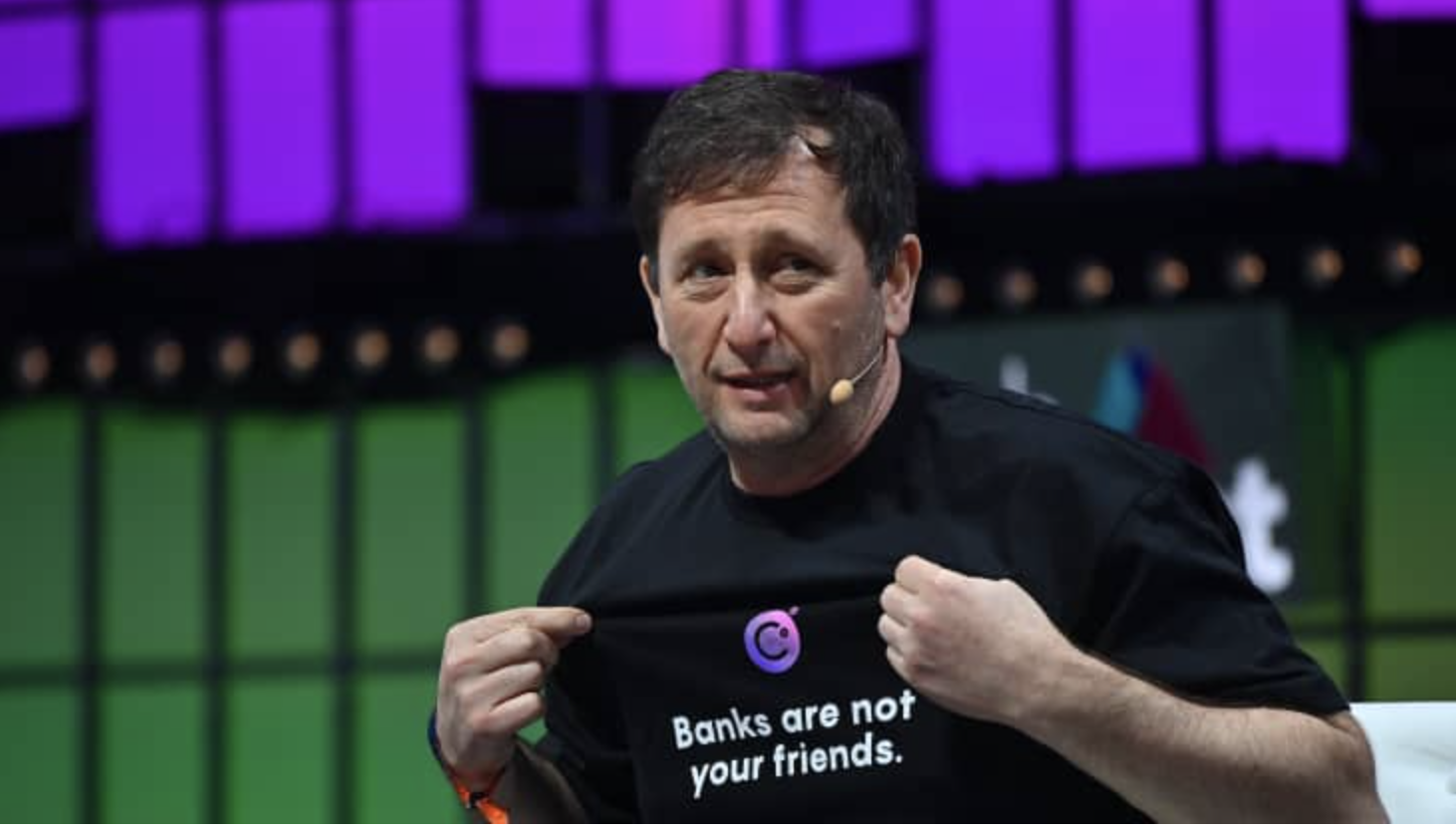 CEO của Celcius, ông Alex Mashinsky - Ảnh: Getty/CNBC.