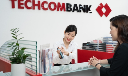 Tiên phong số hóa, Techcombank tiếp tục là ngân hàng giao dịch chính của nhiều doanh nghiệp