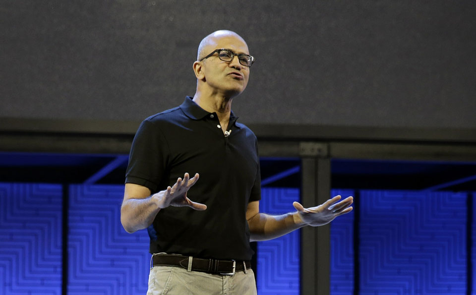 Satya Narayana Nadella, giám đốc điều hành Microsoft