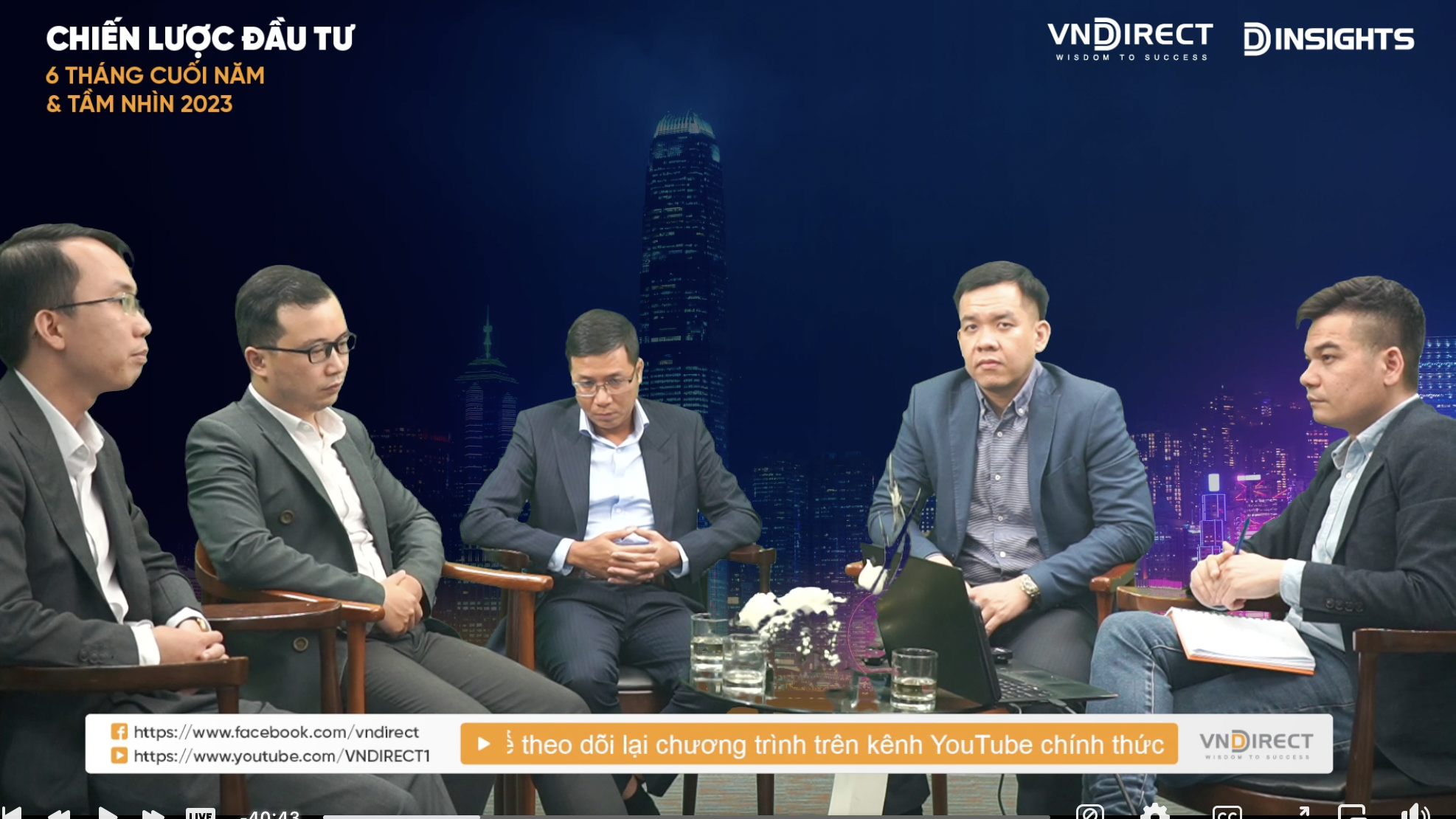 Talkshow do VnDirec tổ chức chiều 14/7.