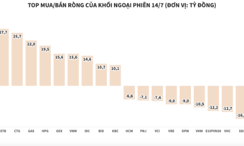 Khối ngoại mua ròng ròng trở lại, giải ngân ở nhiều blue-chips