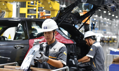 Tăng trưởng GDP kỳ vọng cả năm