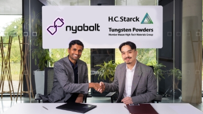 H.C. Starck Tungsten Powders invests in Nyobolt