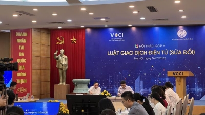 Draft Law on Electronic Transactions discussed