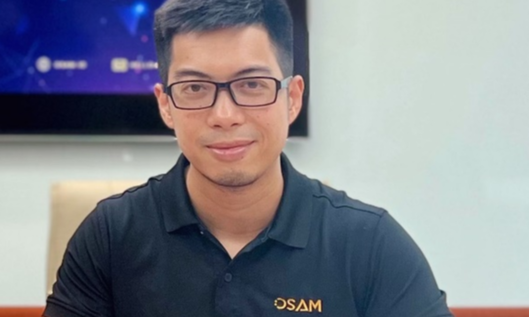 Ông Dương Vũ Minh, Giám đốc kinh doanh và Đồng sáng lập Công ty TNHH Quốc tế OSAM.