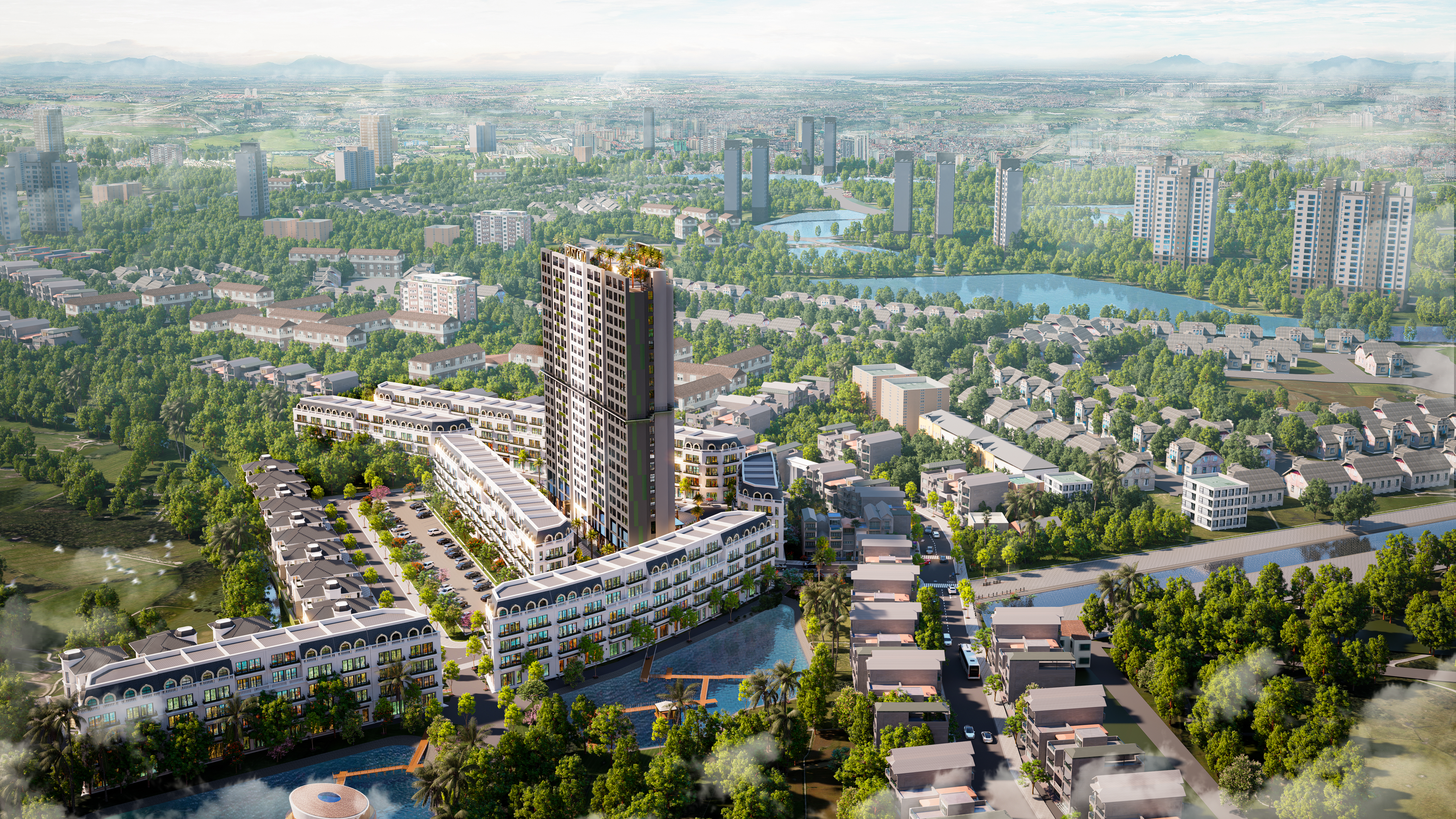 Trust City được dự đoán là “điểm nóng” của Văn Giang trong thời gian sắp tới.