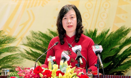 Bí thư Bắc Ninh Đào Hồng Lan được giao quyền Bộ trưởng Bộ Y tế