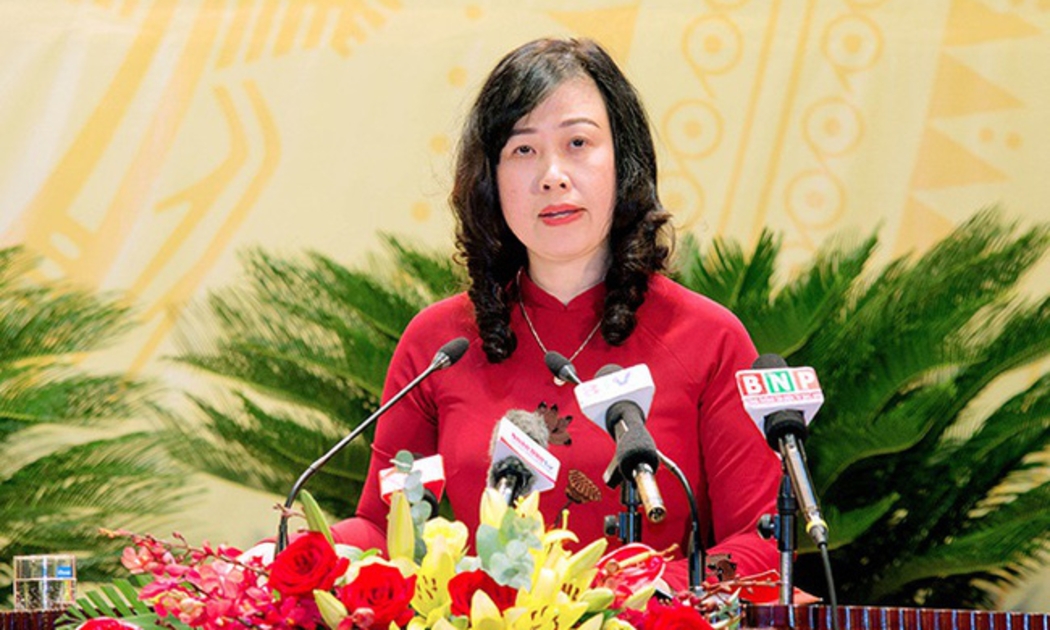 Bà Đào Hồng Lan được giao Quyền Bộ trưởng Bộ Y tế. 