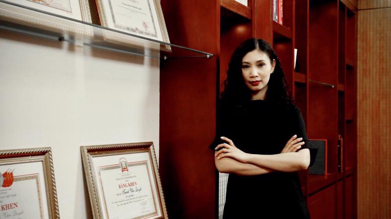 Bà Vũ Đặng Hải Yến.