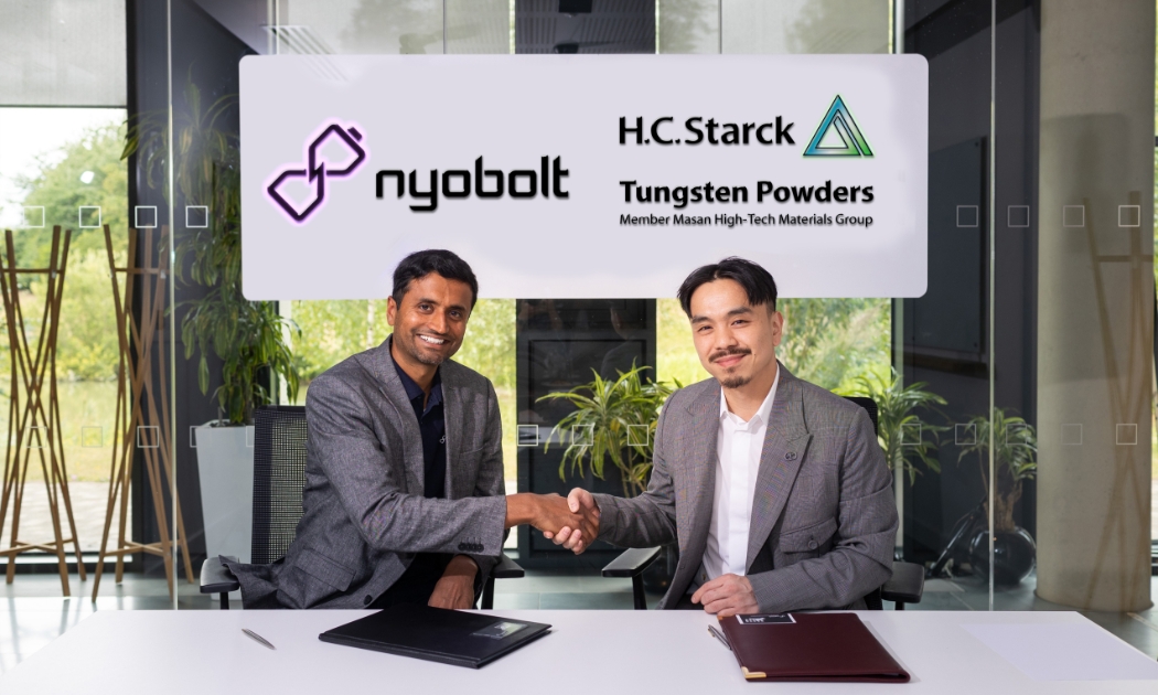 H.C. Starck ký kết thỏa thuận hợp tác đầu tư với Nyobolt.