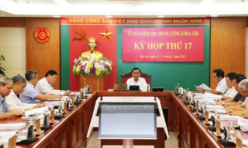 Ủy ban Kiểm tra Trung ương kỷ luật hàng loạt cán bộ trong đó có Cục Quản lý giá (Bộ Tài chính)