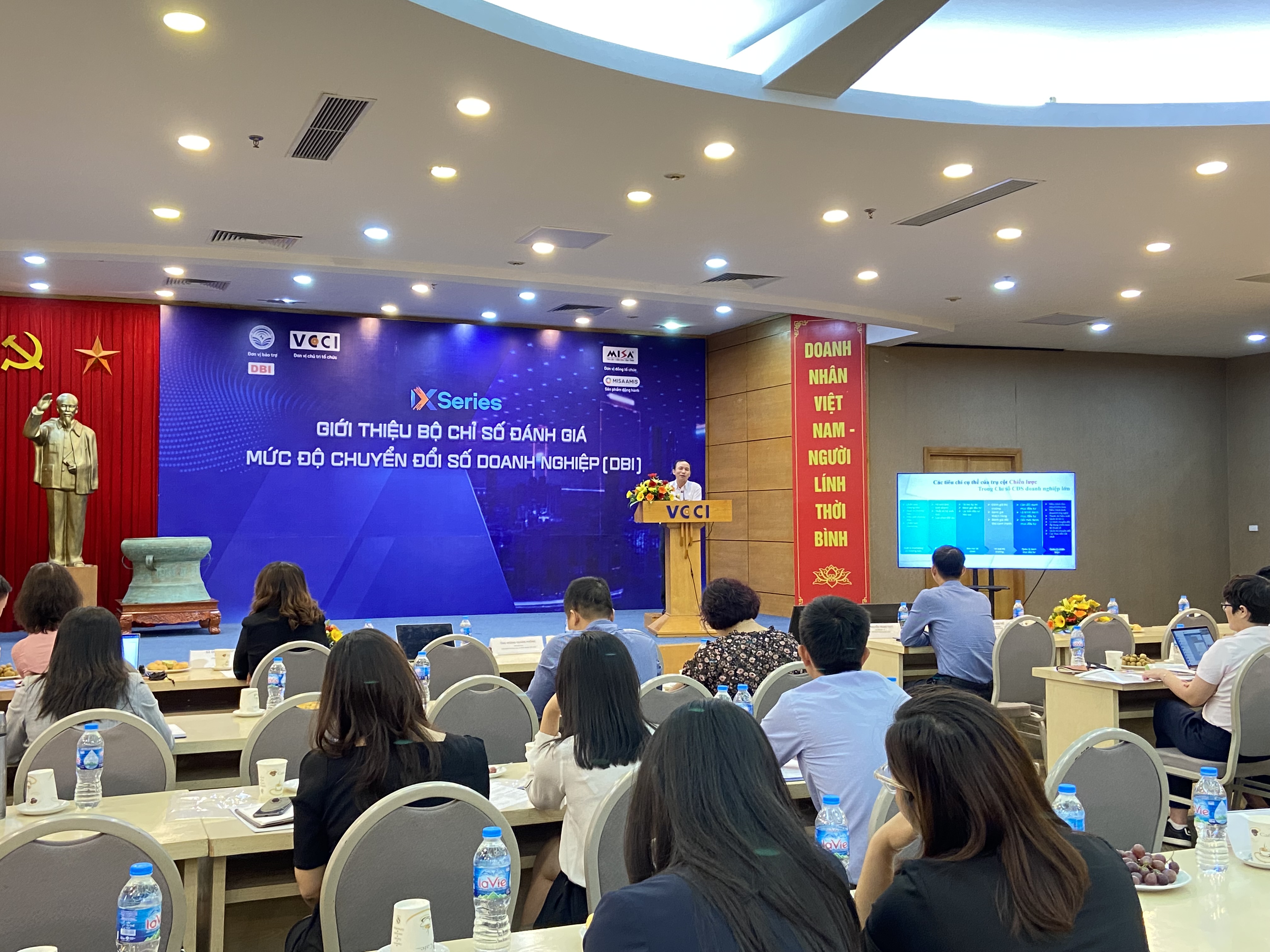 47% doanh nghiệp Việt Nam coi chuyển đổi lên môi trường số là nhu cầu cấp thiết.