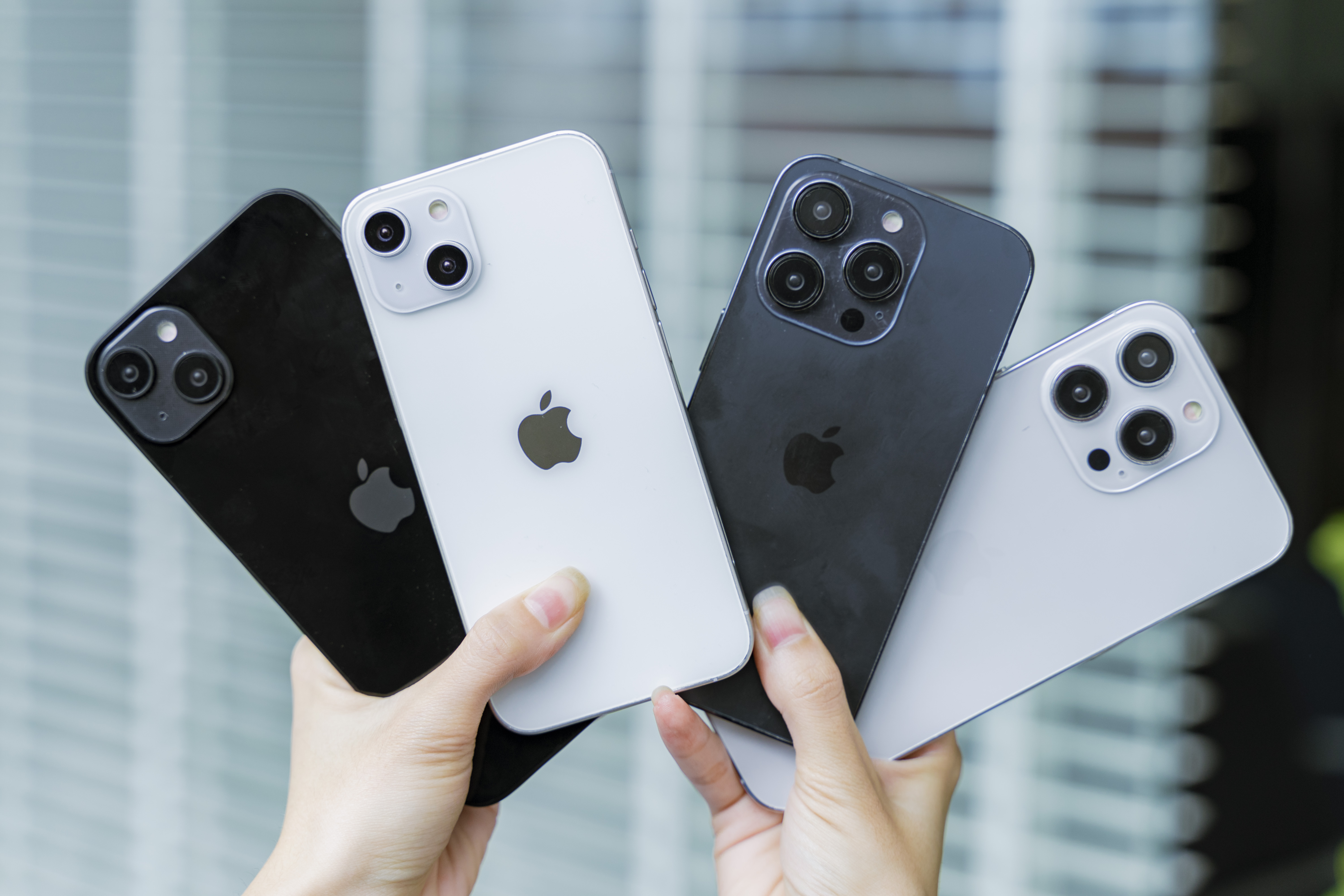 Thiết kế của những chiếc iPhone 14 sẽ không khác quá nhiều so với thế hệ iPhone 13 (Ảnh CPS).