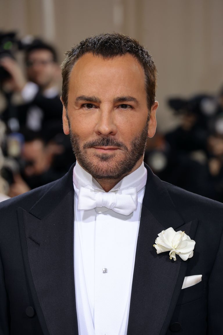 Nhà thiết kế Tom Ford đã trải qua thời kỳ đỉnh cao của sự nghiệp với tư cách là giám đốc sáng tạo của Gucci.