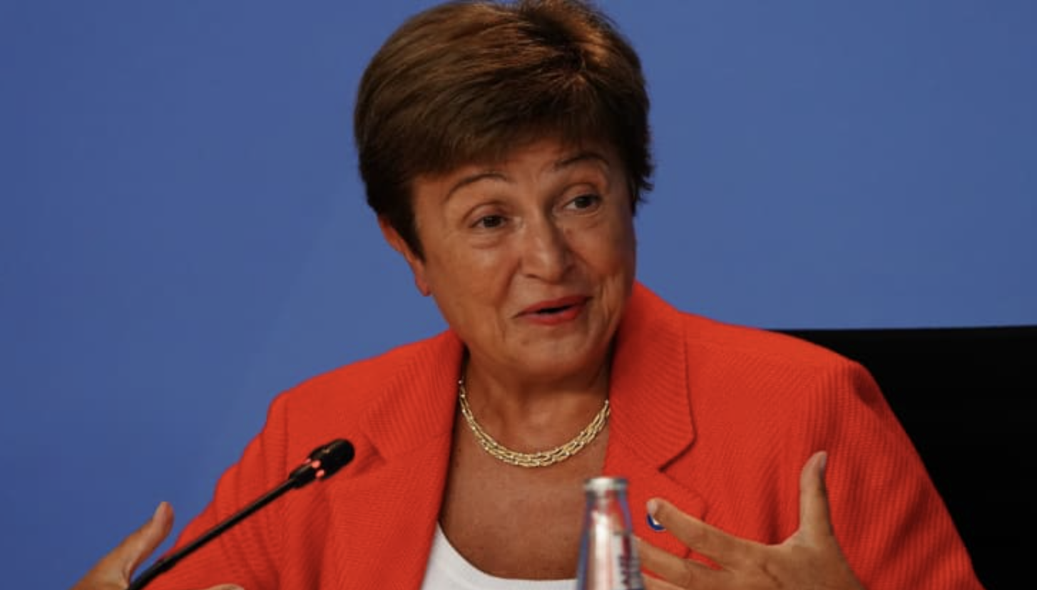 Tổng giám đốc IMF Kristalina Georgieva - Ảnh: Getty/CNBC.
