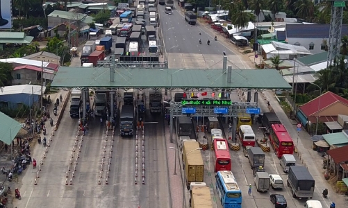 BOT Cai Lậy chuẩn bị tái thu phí không dừng