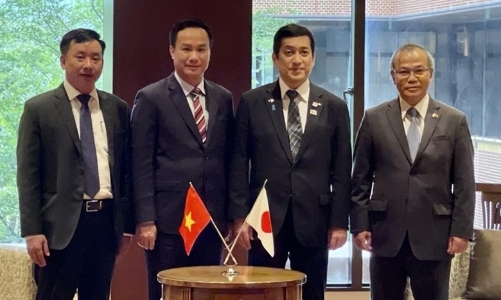 Hải Dương và địa phương của Nhật Bản tăng cường giao lưu hợp tác