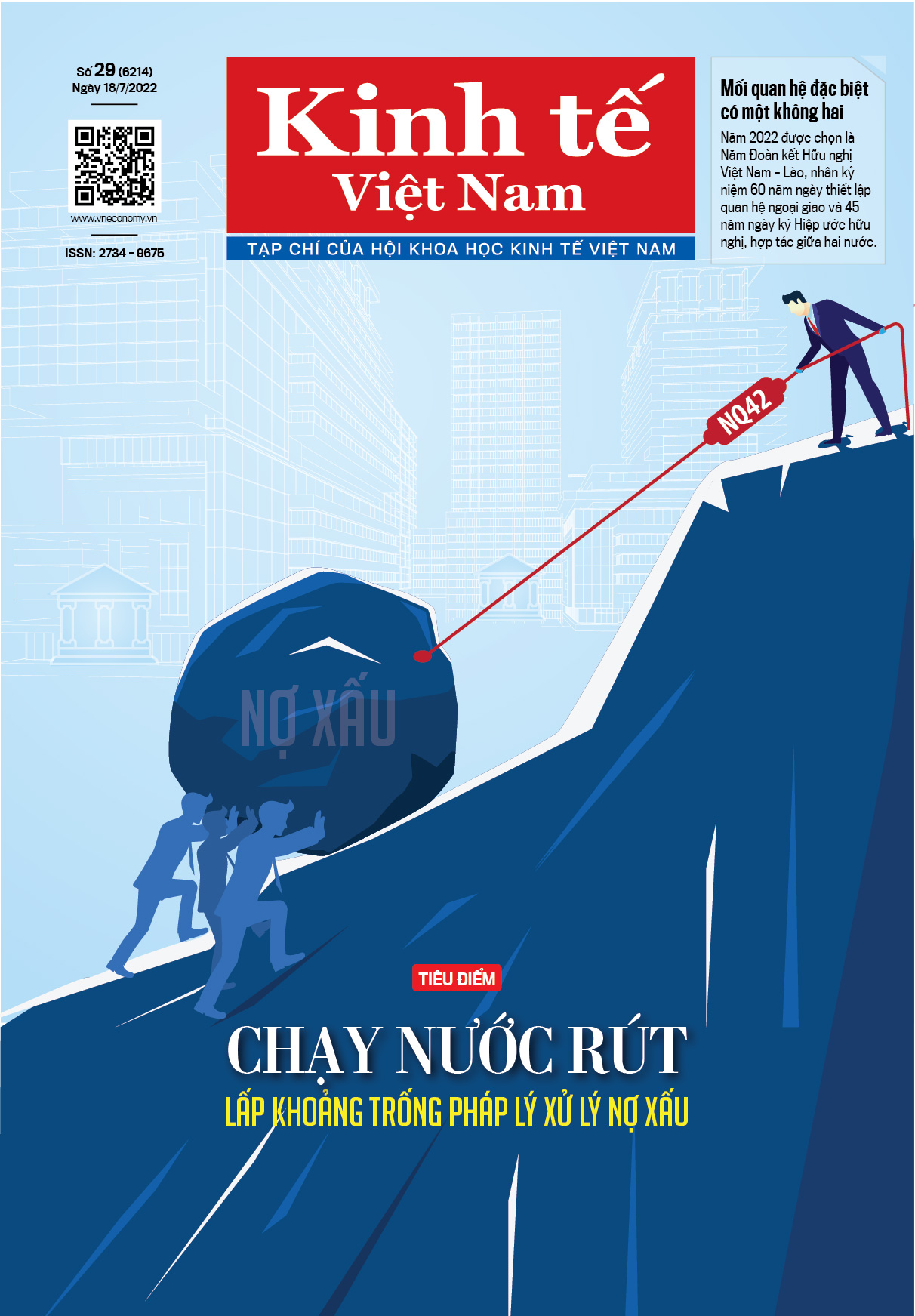 Tạp ch&iacute; Kinh tế Việt Nam số 29-2022